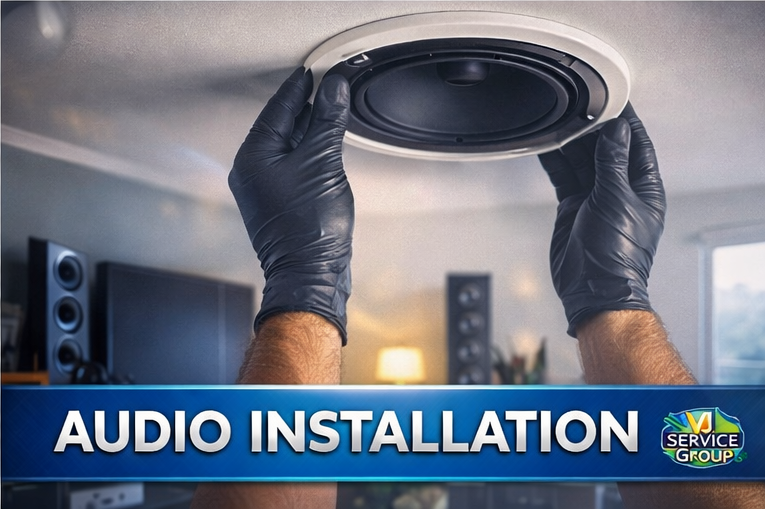Audio Installation Service
