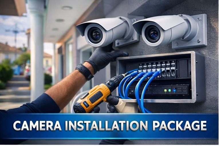 Home Camera Installation Package